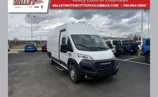 2024 Ram Promaster 3500 Super High Roof