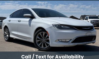 2015 Chrysler 200 200C