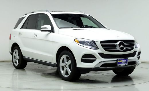 2017 Mercedes-Benz GLE-Class GLE350