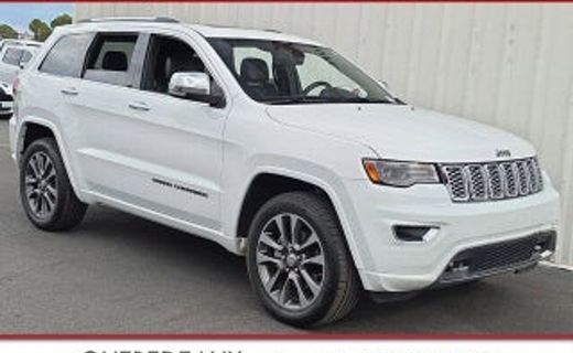2018 Jeep Grand Cherokee Overland