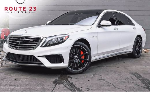 2017 Mercedes-Benz S-Class AMG S63