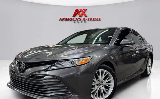 2020 Toyota Camry XLE