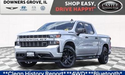 2020 Chevrolet Silverado Work Truck