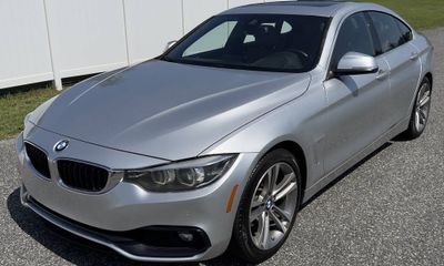 2018 BMW 430I Gran Coupe