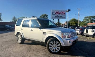 2013 Land Rover LR4 HSE