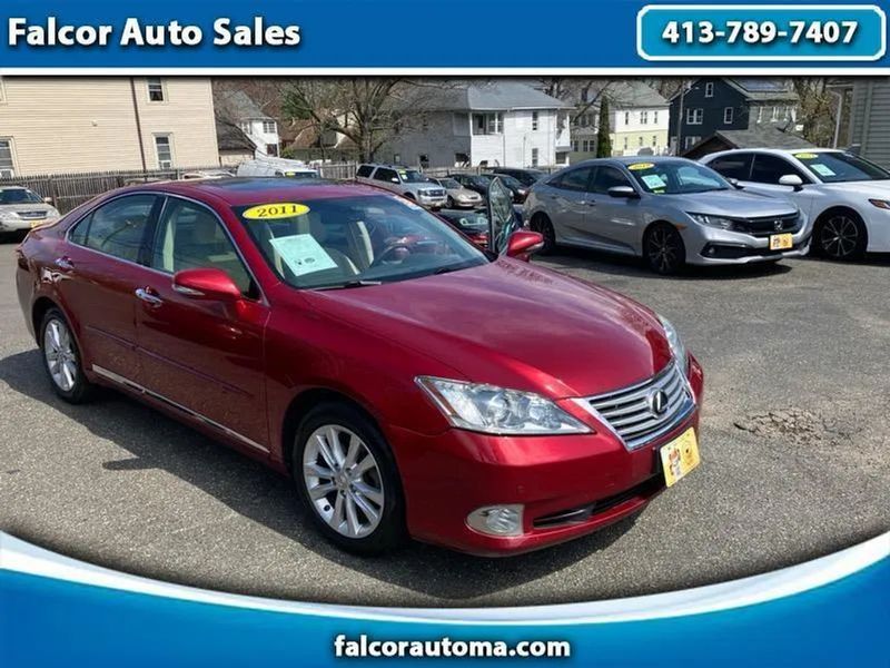 2011 Lexus ES — a typically priced live listing