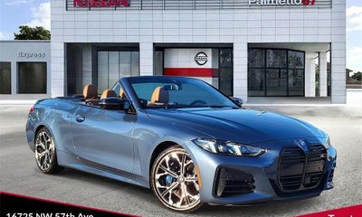 2026 BMW 440I M440I Convertible