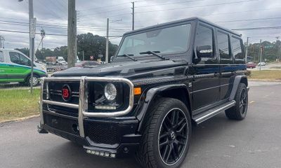 2011 Mercedes-Benz G-Class G550 4 Matic