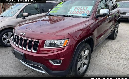 2016 Jeep Grand Cherokee Limited