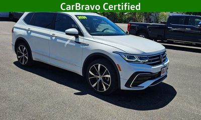 2024 Volkswagen Tiguan 4Motion SEL R