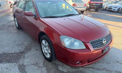 2005 Nissan Altima 25 S