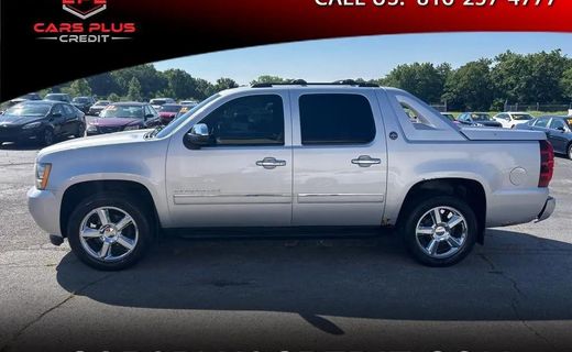 2013 Chevrolet Avalanche LTZ