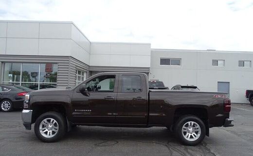 2018 Chevrolet Silverado LT