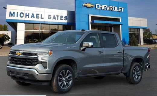 2026 Chevrolet Silverado LT