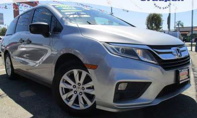 2018 Honda Odyssey LX