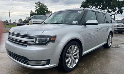 2018 Ford Flex Limited