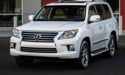 2015 Lexus LX 570