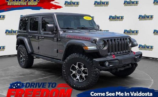 2021 Jeep Wrangler Unlimited Rubicon