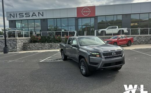 2026 Nissan Frontier