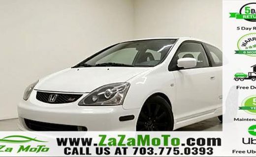 2005 Honda Civic SI