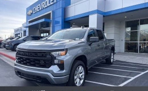 2026 Chevrolet Silverado LTZ