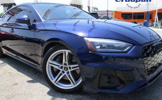 2022 Audi A5 S Line Quattro