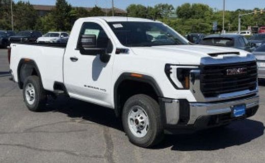 2026 GMC Sierra HD