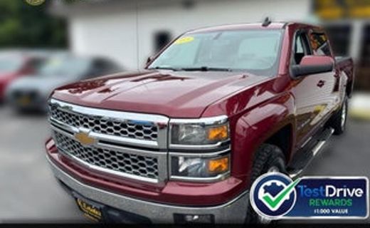 2015 Chevrolet Silverado LT