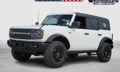 2026 Ford Bronco Badlands
