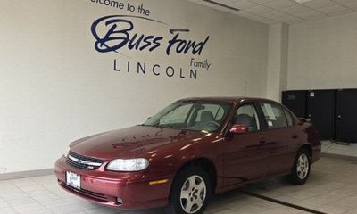 2003 Chevrolet Malibu LS