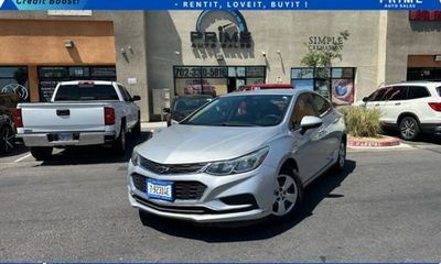 2018 Chevrolet Cruze LS