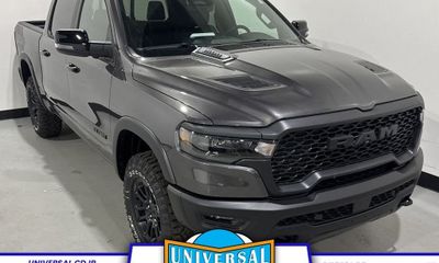 2026 Ram 1500 Rebel