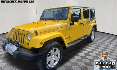 2011 Jeep Wrangler Sahara Unlimited