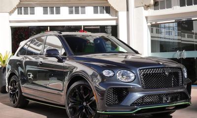 2026 Bentley Bentayga Speed