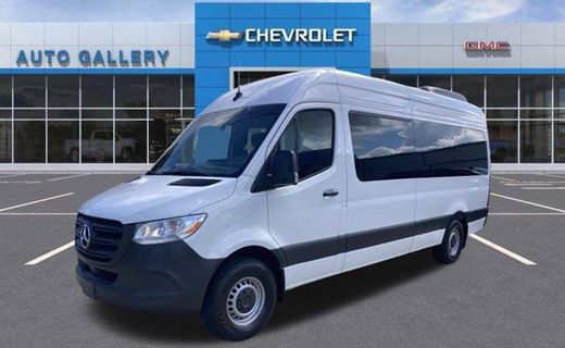 2025 Mercedes-Benz Sprinter 907