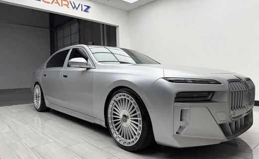 2025 BMW 760I xDrive