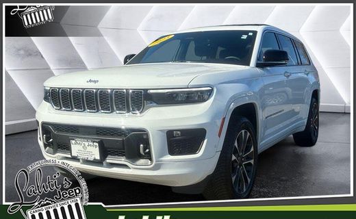 2023 Jeep Grand Cherokee L Overland