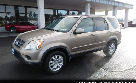 2006 Honda CR-V SE