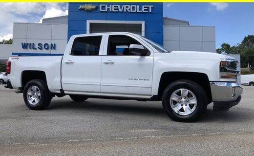 2018 Chevrolet Silverado LT