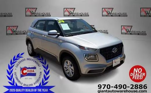 2024 Hyundai Venue SE