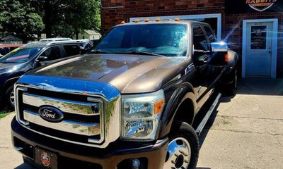 2015 Ford F-350 Lariat