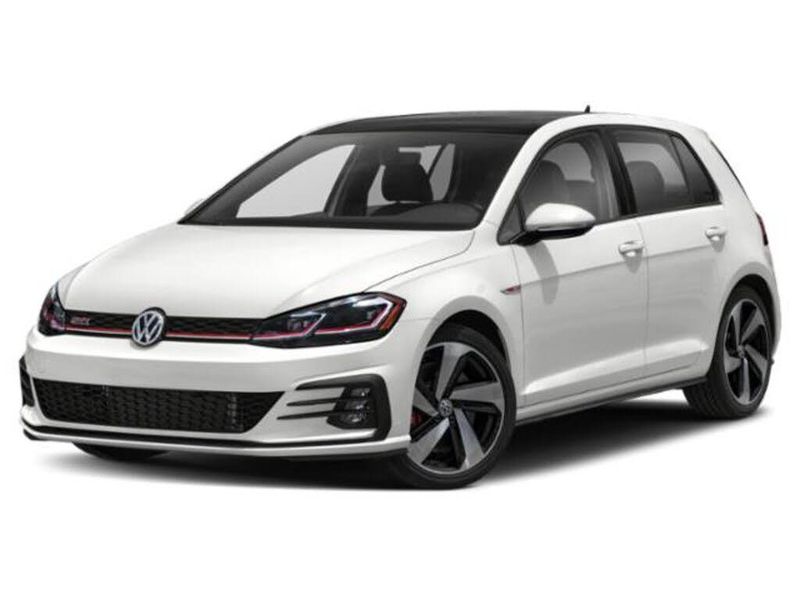 2020 Volkswagen Golf Gti — a typically priced live listing