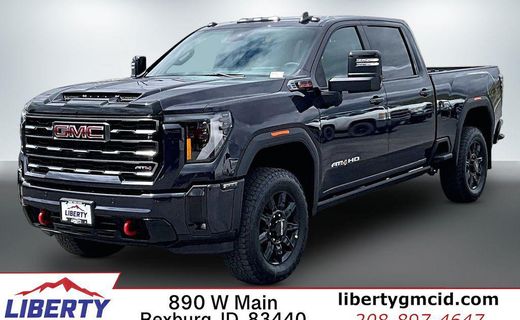 2026 GMC Sierra HD AT4