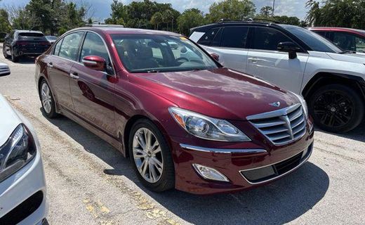 2012 Hyundai Genesis