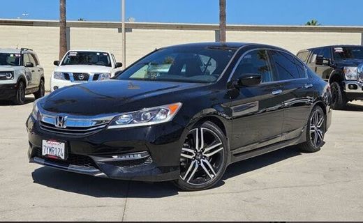 2017 Honda Accord Sport Special Edition