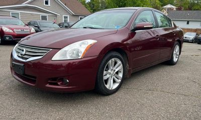 2012 Nissan Altima SR