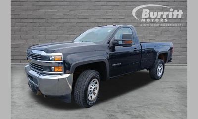 2017 Chevrolet Silverado Work Truck LS
