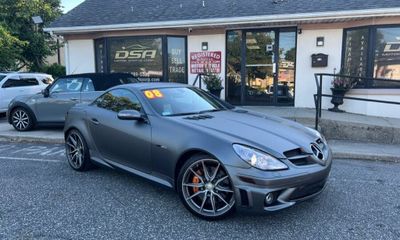 2008 Mercedes-Benz SLK-Class SLK55 AMG