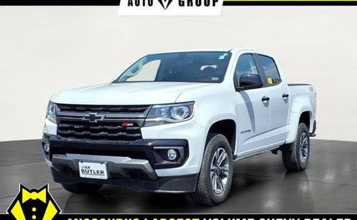 2022 Chevrolet Colorado Z71