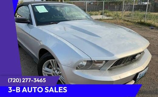 2010 Ford Mustang Base